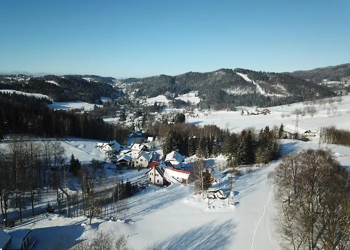 Chalet Medvidek Tanvald