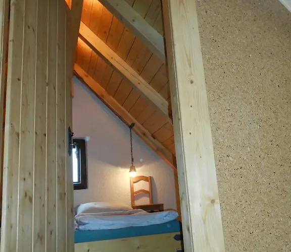 Medvidek Domek alpejski