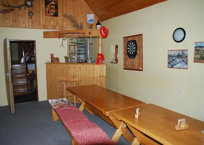 Medvidek Domek alpejski *